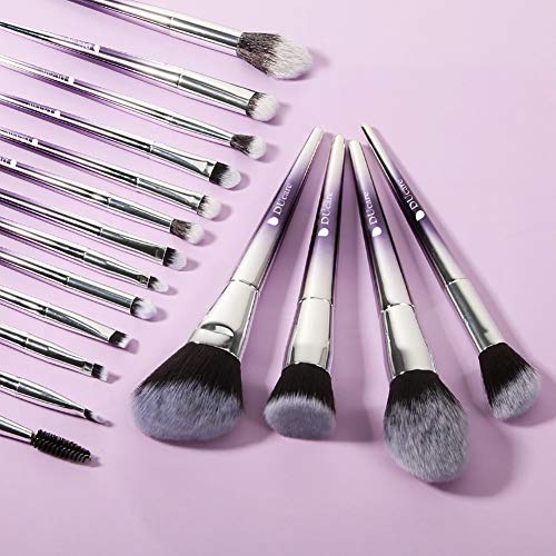 DUcare Makeup Brushes Set 17Pcs Professional Makeup Brushes Face Eye Shadow Eyeliner Foundation Blush Lip Powder…