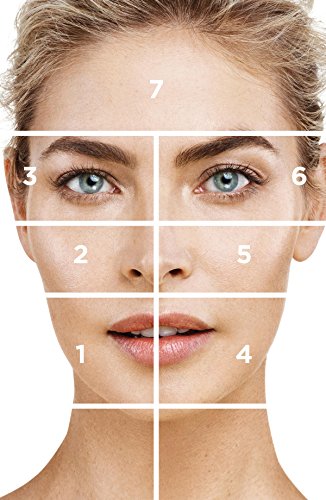 NuFACE Trinity and LED Wrinkle Reducer Attachment Set – Facial Toning Device with LED Red Light Attachment and Hydrating…