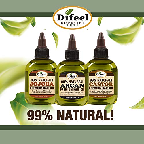 Difeel 99% Natural Moisturizing Hair Care Solutions – Pro-Growth 7.8 ounce