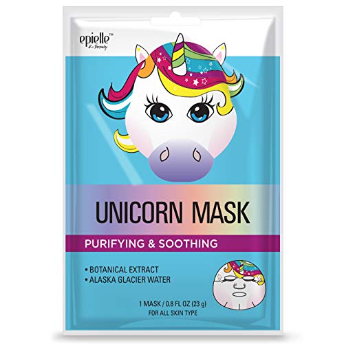 Epielle Character Sheet Masks | Animal Spa Mask | -For All Skin Types |spa gifts for women, Spa Gift, Birthday Party…