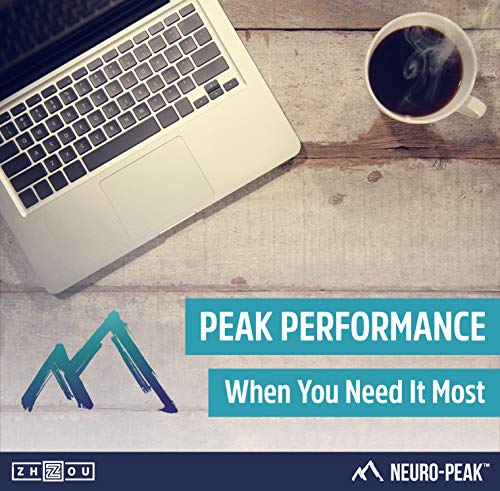 Zhou Neuro Peak Brain Support Supplement | Memory, Focus & Clarity Formula | DMAE, Rhodiola Rosea, Bacopa Monnieri…