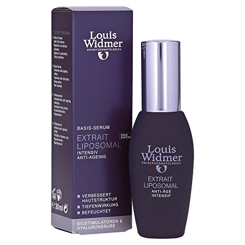 Louis Widmer Extrait Liposomal Base Facial Serum Intensive Anti-Ageing (Non-scented) 30 ml