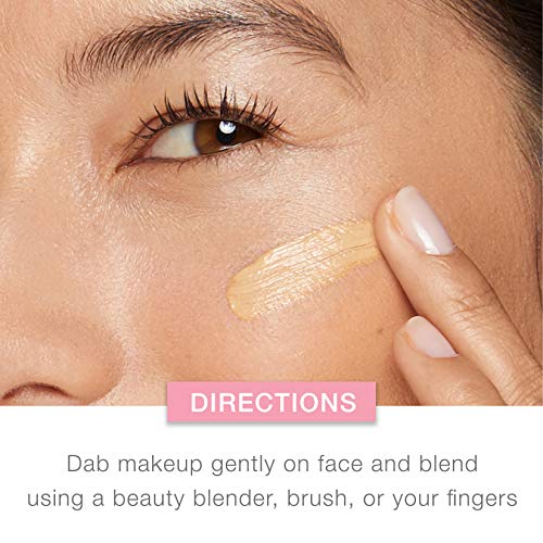 Neutrogena Healthy Skin Liquid Makeup Foundation, Broad Spectrum SPF 20 Sunscreen, Lightweight & Flawless Coverage…