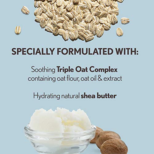 Aveeno Skin Relief Moisturizing Lotion for Very Dry Skin with Soothing Triple Oat & Shea Butter Formula, Dimethicone…