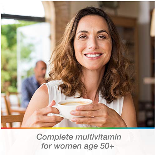 Centrum Silver Women’s Multivitamin for Women 50 Plus, Multivitamin/Multimineral Supplement with Vitamin D3, B Vitamins…