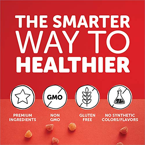SmartyPants Kids Formula Daily Gummy Multivitamin: Vitamin C, D3, and Zinc for Immunity, Gluten Free, Omega 3 Fish Oil…