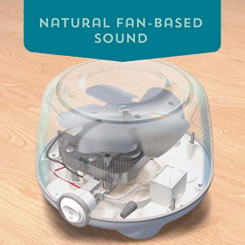 Marpac Yogasleep Dohm (White/Gray) The Original White Noise Machine, Relaxing Natural Sound from a Real Fan, Sleep Aid…