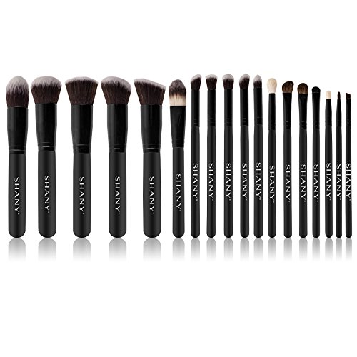 SHANY Artisan’s Easel – Elite Cosmetics Brush Collection, Complete Kabuki Makeup Brush Set with Standing Convertible…