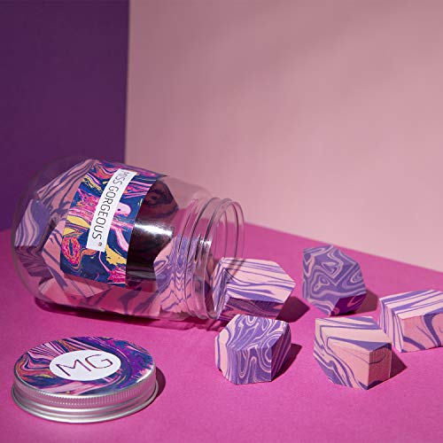 Miss Gorgeous Makeup Sponge Blender, Great for Blending Foundation and Concealer, Latex-Free Makeup Wedge, Jumbo Size…