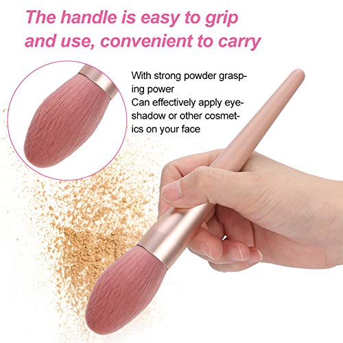 Mother’s Day Gift Professional Eye Shadow Brush Portable Eyebrow Blusher Cosmetic Brush Makeup Tool Set 7pcs