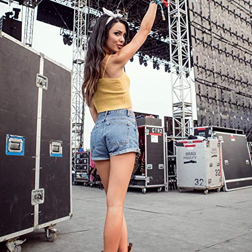 DRESHOW 8 Pack Headbands for Women Criss Cross Vintage Head Wrap Boho Headband Twisted Elastic Hair Accessories