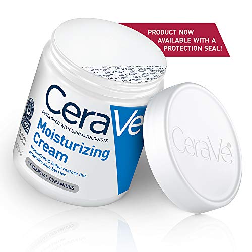 CeraVe Moisturizing Cream | Body and Face Moisturizer for Dry Skin | Body Cream with Hyaluronic Acid and Ceramides…