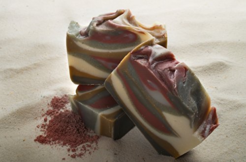 FALLS RIVER SOAP COMPANY Brazilian Mud Soap (4Oz) – Handmade Soap Bar with French Lavender and Fennel Essential Oils…