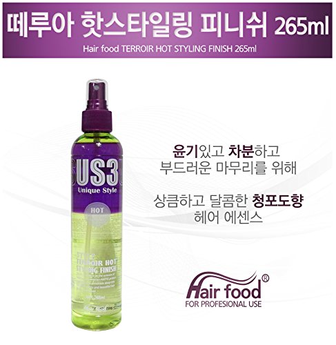 Dashima Hair Care Hot Styling Finish