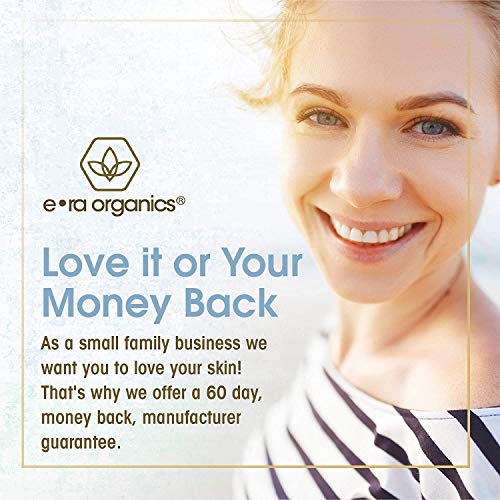 Era Organics Tea Tree Cream Face Moisturizer for Oily Skin – Advanced 7X Balancing Oily Skin Moisturizer – Non-Greasy…