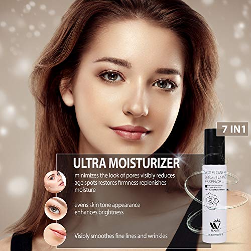 WBM Beauty Anti Aging Skin Care Kit | 4 Beauty Care Products |Facial Moisturizer-Toner-Cleanser And Night Cream |14.4 Oz