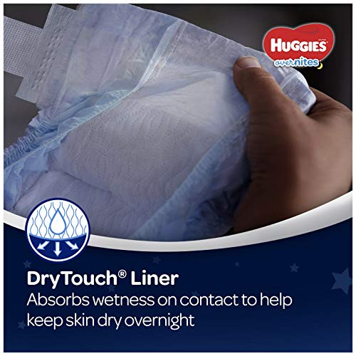 Huggies Overnites Nighttime Diapers, Size 6, 48 Ct