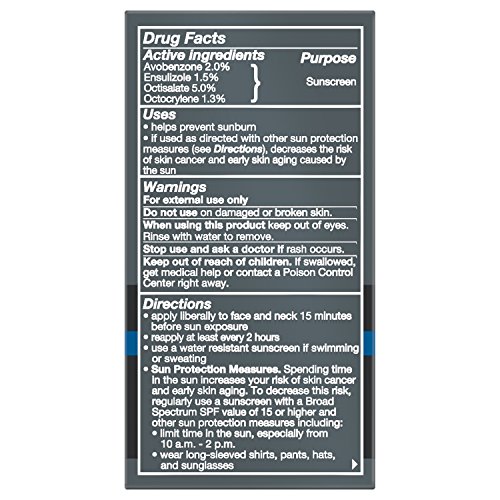 Dove Men+Care Face Lotion, Hydrate+ 1.69 oz