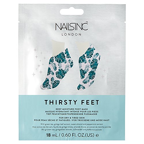 Nails Inc Thirsty Hands, Super Hydrating Foot Mask