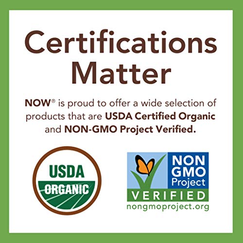 NOW Foods, Certified Organic Brazil Nuts, Whole, Raw and Unsalted, Source of Selenim and Magnesium, 10-Ounce (Packaging…