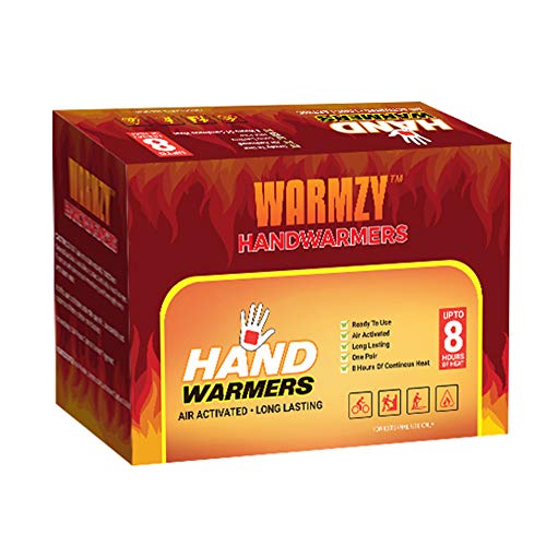 Hand & Body Warmers – Air Activated Heating Packs for Hands, Toes and Body – Safe and Odorless – 8 Hours of Continuous…