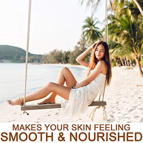 OLIVIA CARE Tahitian Coconut Oil, 100% all Natural Oils -Cold Pressed Unrefined and Pure extra Virgin Coconut Oil! Great…