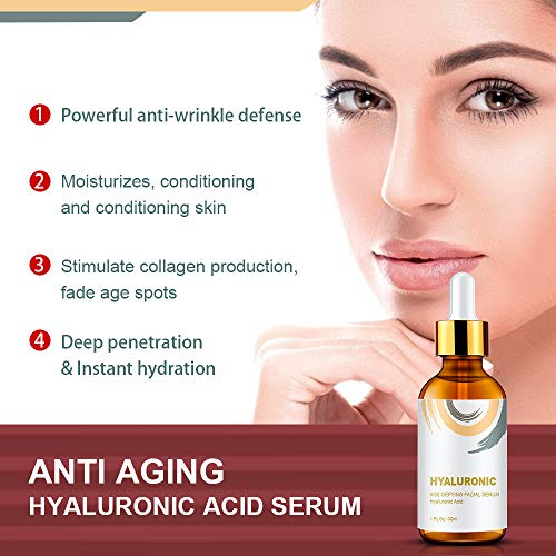 Wumal 2 Pack Serum Set – Vitamin C Serum, Retinol Serum for Firming, Brightening & Hydrating – Reset Your Skin Day…
