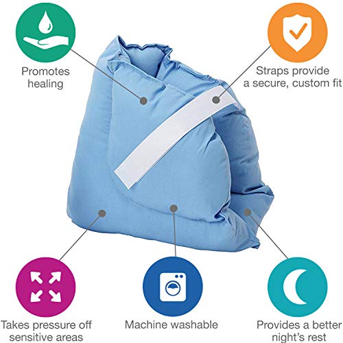 DMI Heel Cushion Protector Pillow