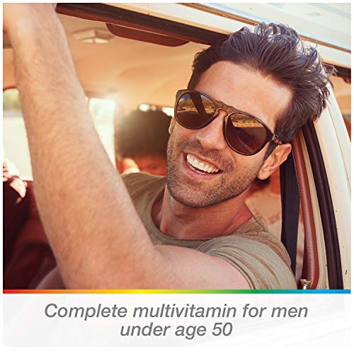 Centrum Multivitamin for Men, Multivitamin/Multimineral Supplement with Vitamin D3, B Vitamins and Antioxidants – 120…