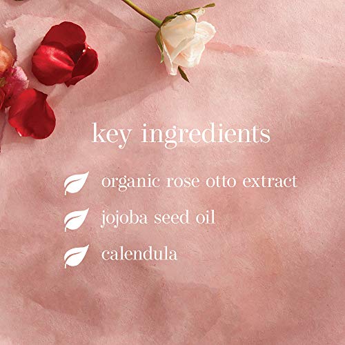 Dr.Organic Restoring Facial Serum with Organic Rose Extract, 1.1 fl oz