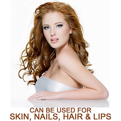 OLIVIA CARE Tahitian Coconut Oil, 100% all Natural Oils -Cold Pressed Unrefined and Pure extra Virgin Coconut Oil! Great…
