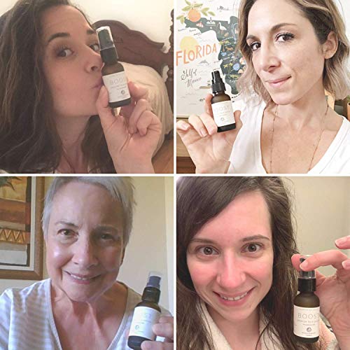 Collagen Peptide Face Serum – Reduce Fine Line & Wrinkles, Tighten & Lift Skin, Anti-Aging Smoothing Facial Serum…