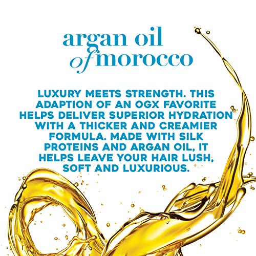 OGX Hydrate Plus Repair Argan Oil of Morocco Extra Strength Conditioner, 13 oz.