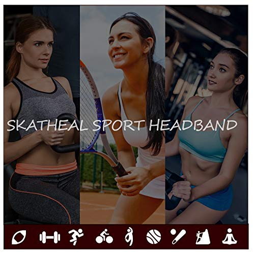 Workout Headbands for Women Fashion, Sweat Bands, Hair Accessories for Gym Wrap