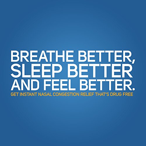 Breathe Right Nasal Strips to Stop Snoring, Drug-Free, Clear for Sensitive Skin, 30 count