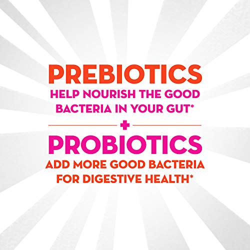 Align DualBiotic, Prebiotic + Probiotic for Women and Men, Help Nourish and Add Good Bacteria for Digestive Support…