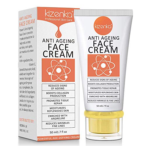 Face Cream Moisturizer – Anti – Aging Cream, Collagen, Retinol & Hyaluronic Acid – Boost Skin Collagen, Brighten Hydrate…