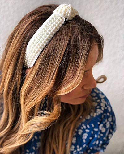 POVETIRE Headband Holder Hair Bows Organizer for Girls, Hanging Scrunchie Holder Hair Accessories Display Stand…