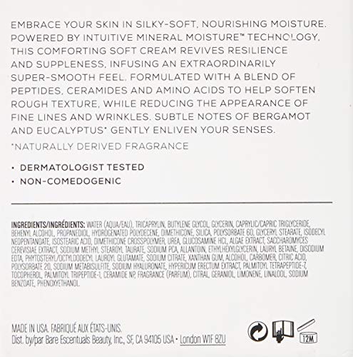 bareMinerals Bare Haven Essential Moisturizing Soft Cream, 1.7 Ounce