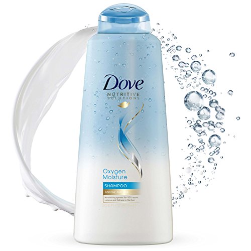 Dove Nutritive Solutions Shampoo Oxygen Moisture 20.4 oz