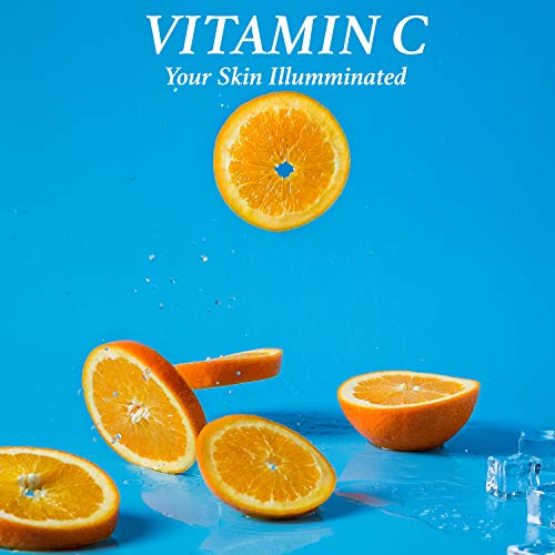 Hydrating Vitamin C Toner For Face – Facial Setting Spray – Enhanced with Green Tea and Aloe Vera for All Skin Types…