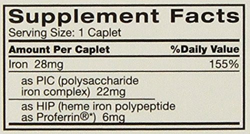 Feosol Complete with Bifera,30 Count (Pack of 2)