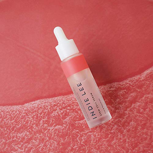 Indie Lee Stem Cell Serum – Rejuvenating Botanicals for Face with Bamboo Extract + Hyaluronic Acid to Combat Visible…