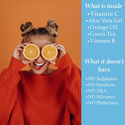 Hydrating Vitamin C Toner For Face – Facial Setting Spray – Enhanced with Green Tea and Aloe Vera for All Skin Types…