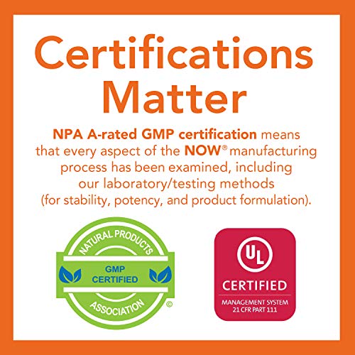 NOW Supplements, Vitamin C Crystals (Ascorbic Acid), Antioxidant Protection*, 3-Pound