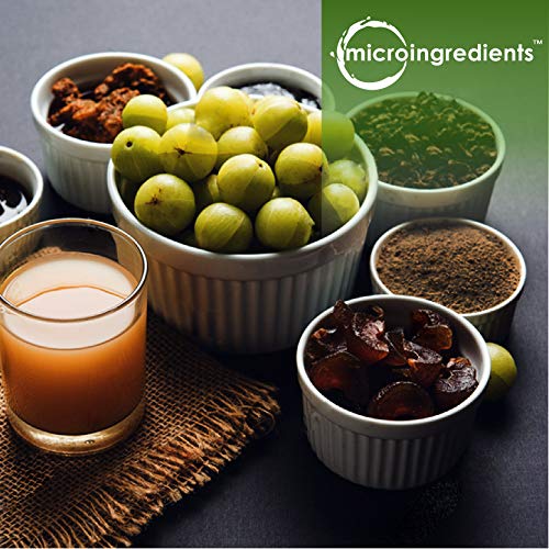 Organic Amla Powder (Amalaki) | 24oz, India Origin Gooseberry Powder | Rich in Vitamin C, Antioxidants, Supports Immune…