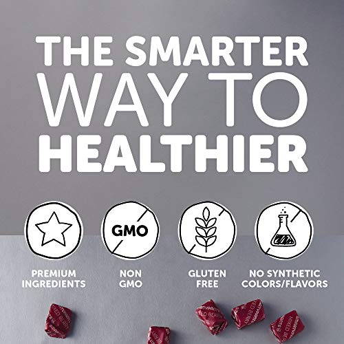 SmartyPants Kids Daily Mineral Vitamins: Calcium, Magnesium Citrate, D3, Zinc & Chromium for Immune Support, Energy…