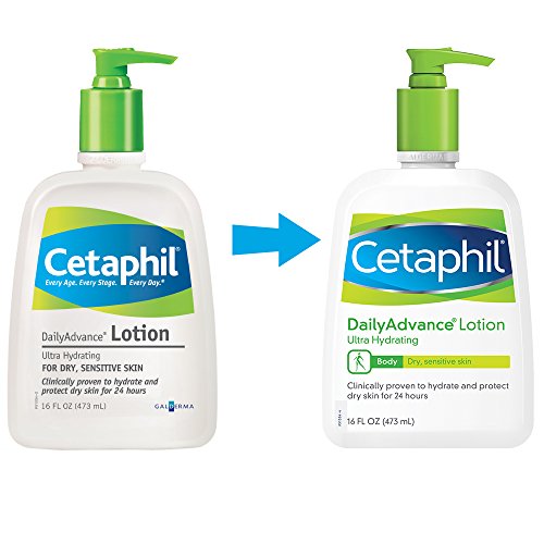 Cetaphil Daily Advance Lotion, With Shea Butter 16 Fluid Ounce