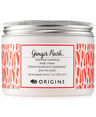 Origins Ginger Rush Intensely Hydrating Body Cream 6.7oz/200ml (Packaging May Vary)