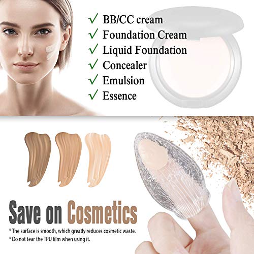 Silicone cosmetic Sponge Beauty Blender – Sufy 2019 new version, 2-in-1 Makeup Beauty Tools, Multi-Purpose Flawless…